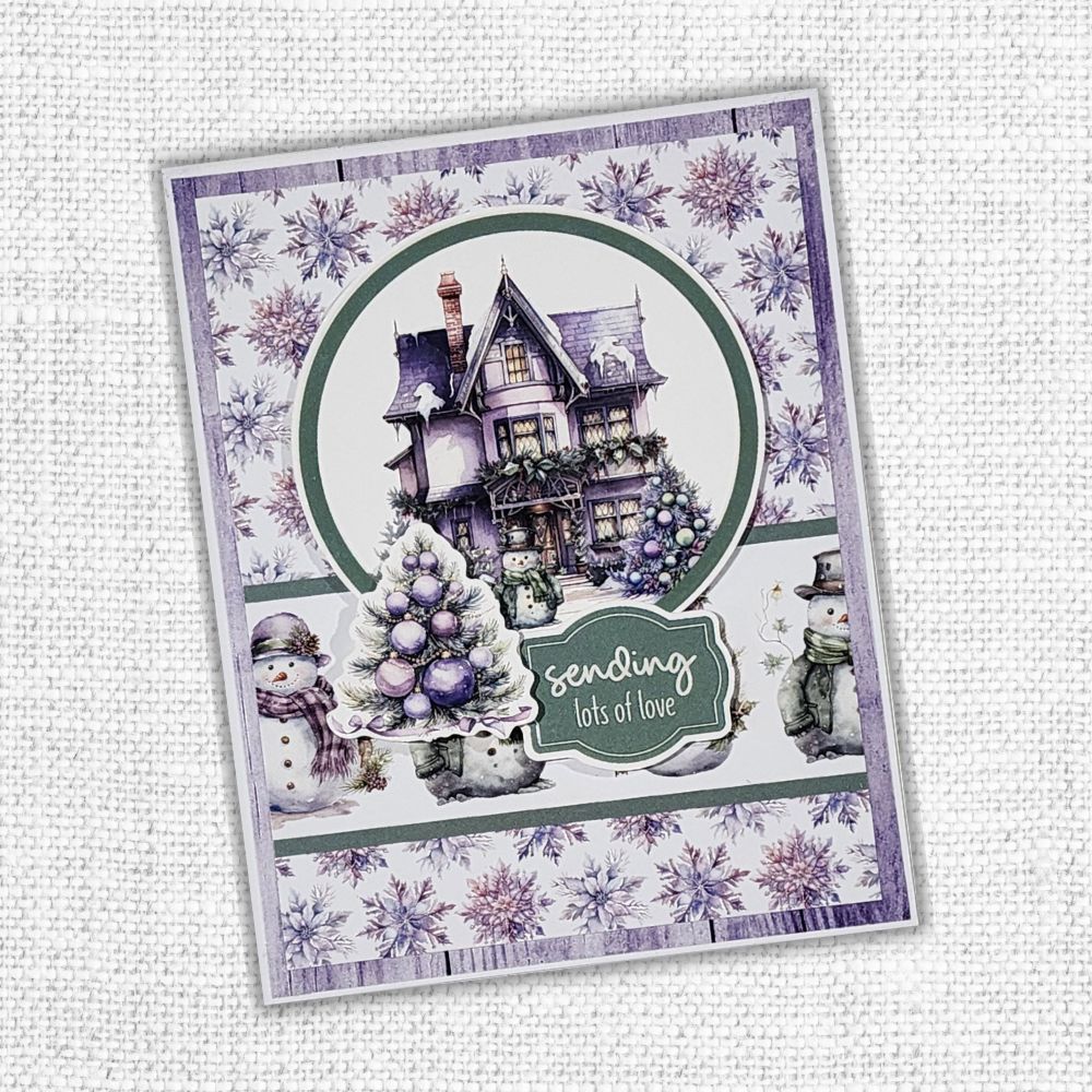 Enchanting Christmas 6x8" Quick Cards Collection 32775