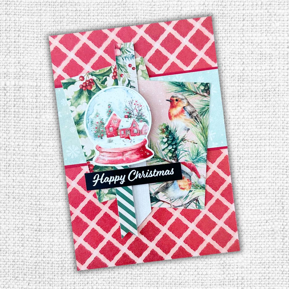 Woodland Christmas Papercuts Kit 33066