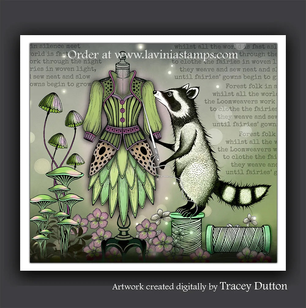 Lavinia Stamps - Elvens Jacket Stamp
