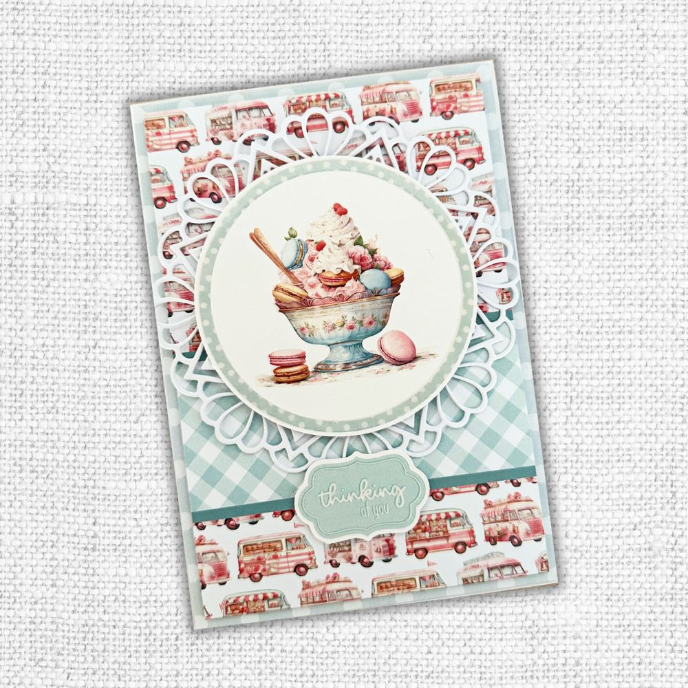 Candy Treats 6x8" Quick Cards Collection 32076