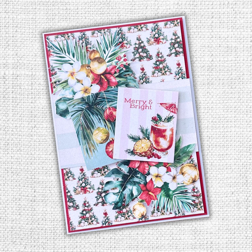 Tropical Christmas 12x12 Paper Collection 33114