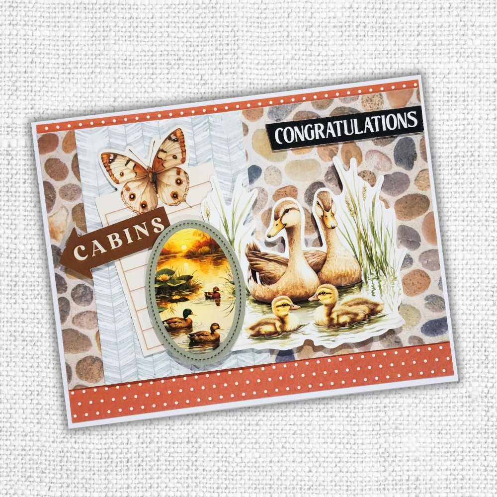 Lakeside Memories Papercuts Cardmaking Kit 34824