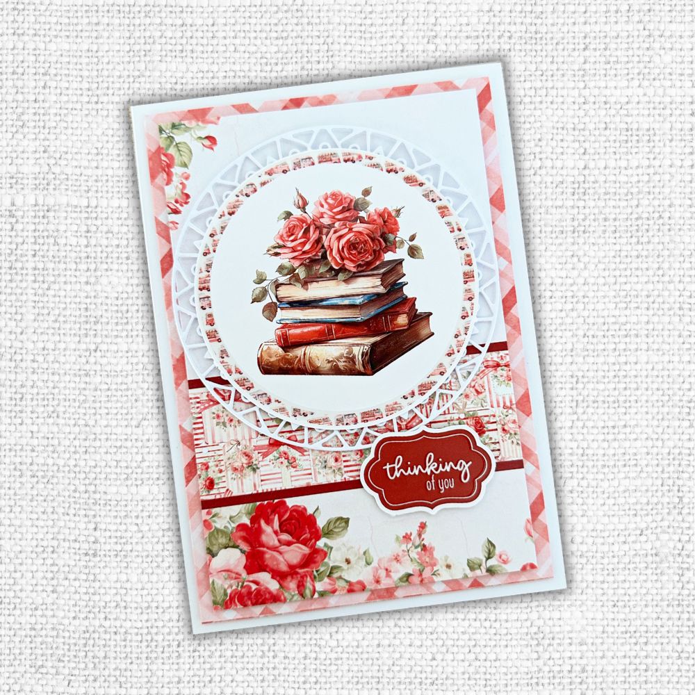 Candy Kisses 6x8" Quick Cards Collection 31671