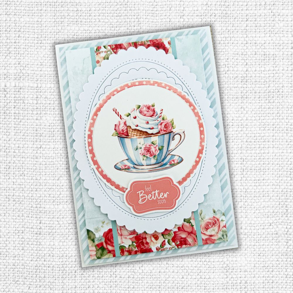 Candy Treats 6x8" Quick Cards Collection 32076