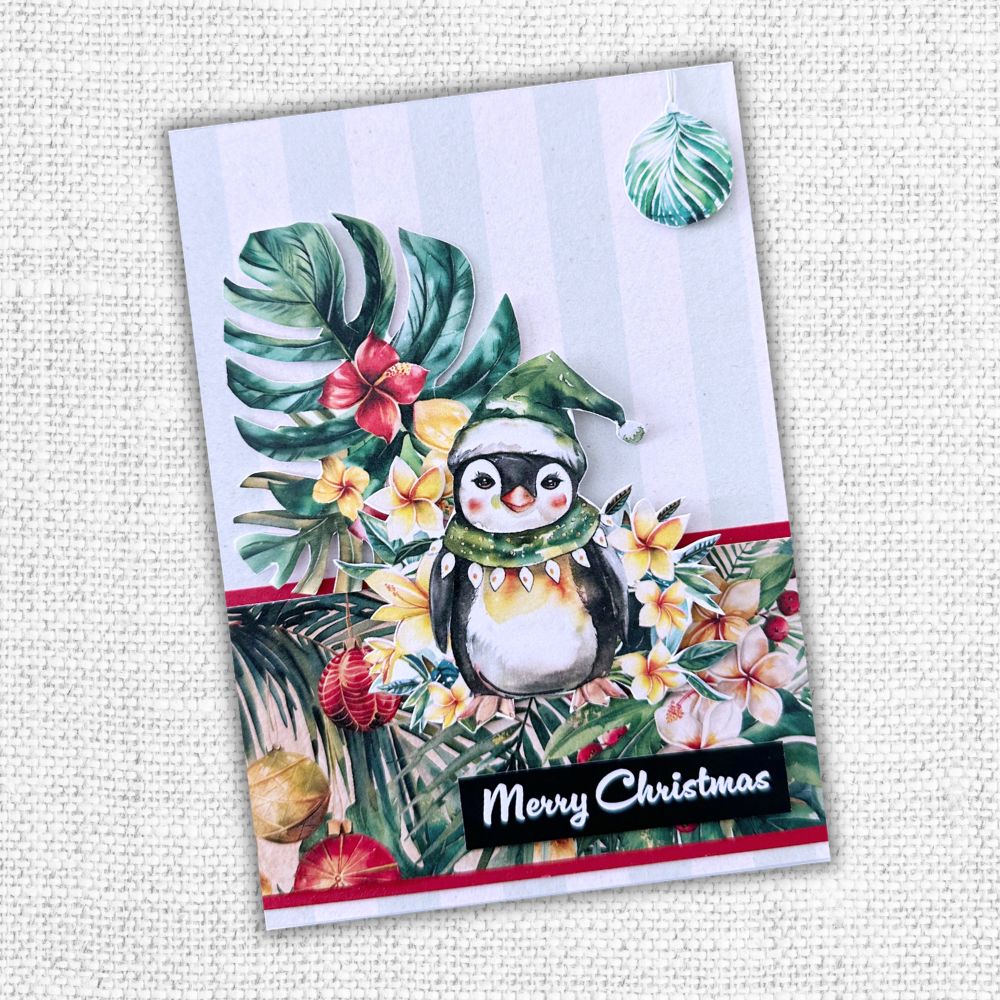 Tropical Christmas 12x12 Paper Collection 33114