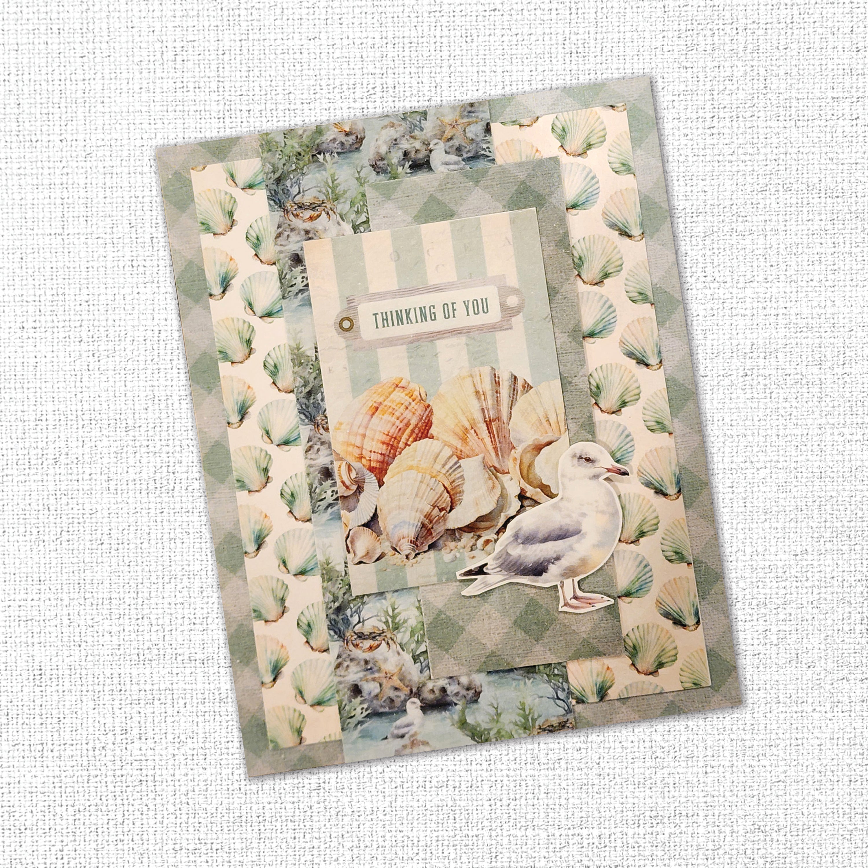 Seaside Memories 6x6 Paper Collection 33771