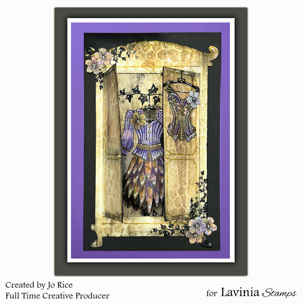 Lavinia Stamps - Elvens Jacket Stamp