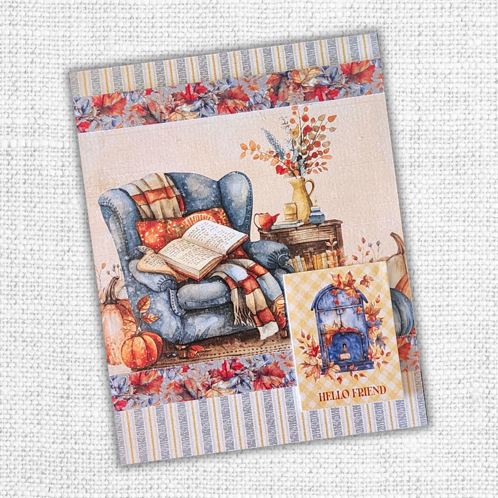 Golden Days Basics 6x6 Paper Collection 35311