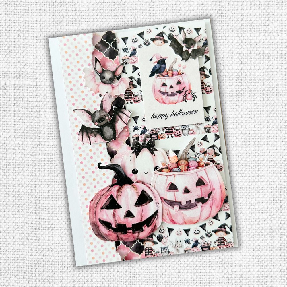 Pink Halloween Cut Aparts Paper Pack 32793