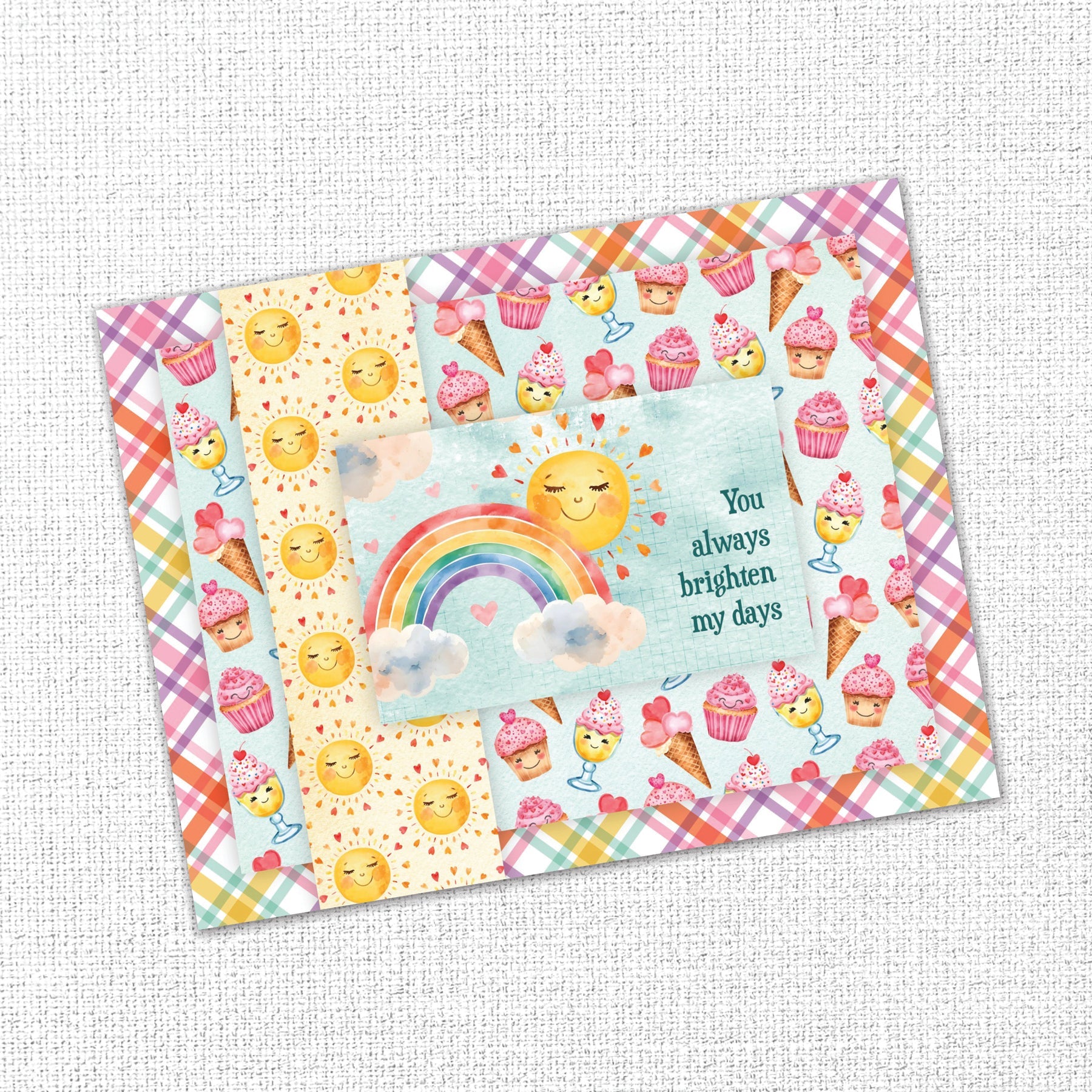 Perfect Pairs 6x8" Tags & Tickets Embossed Die Cuts 35842