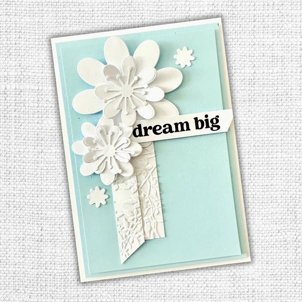 Leafy Garden 3D Embossing Folder 31506