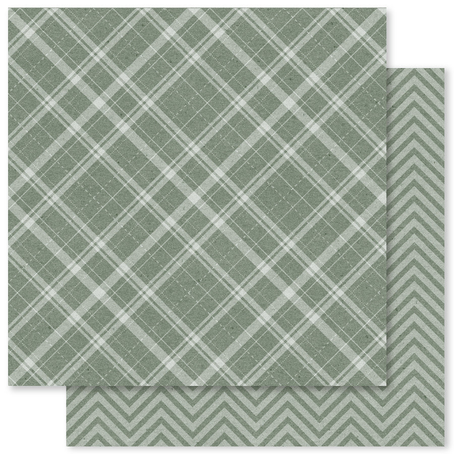 Charlie's Kraft Patterns 12x12 Paper Collection 33150