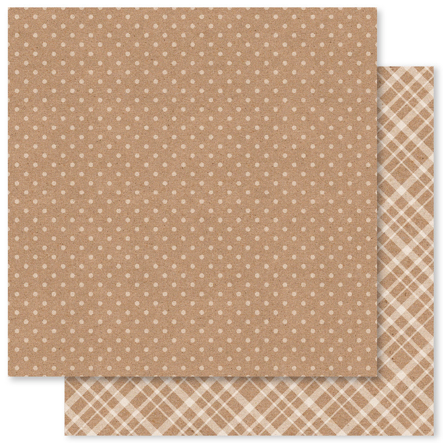 Charlie's Kraft Patterns 6x6 Paper Collection 33171