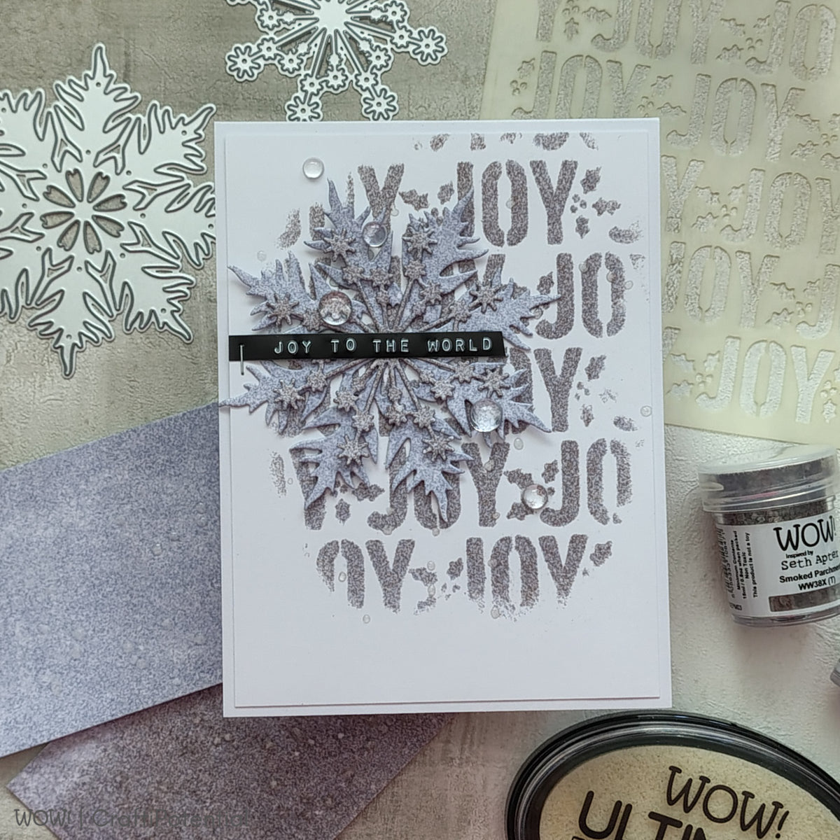 WOW! Embossing Powder - Duo Stonewashed *Seth Apter*