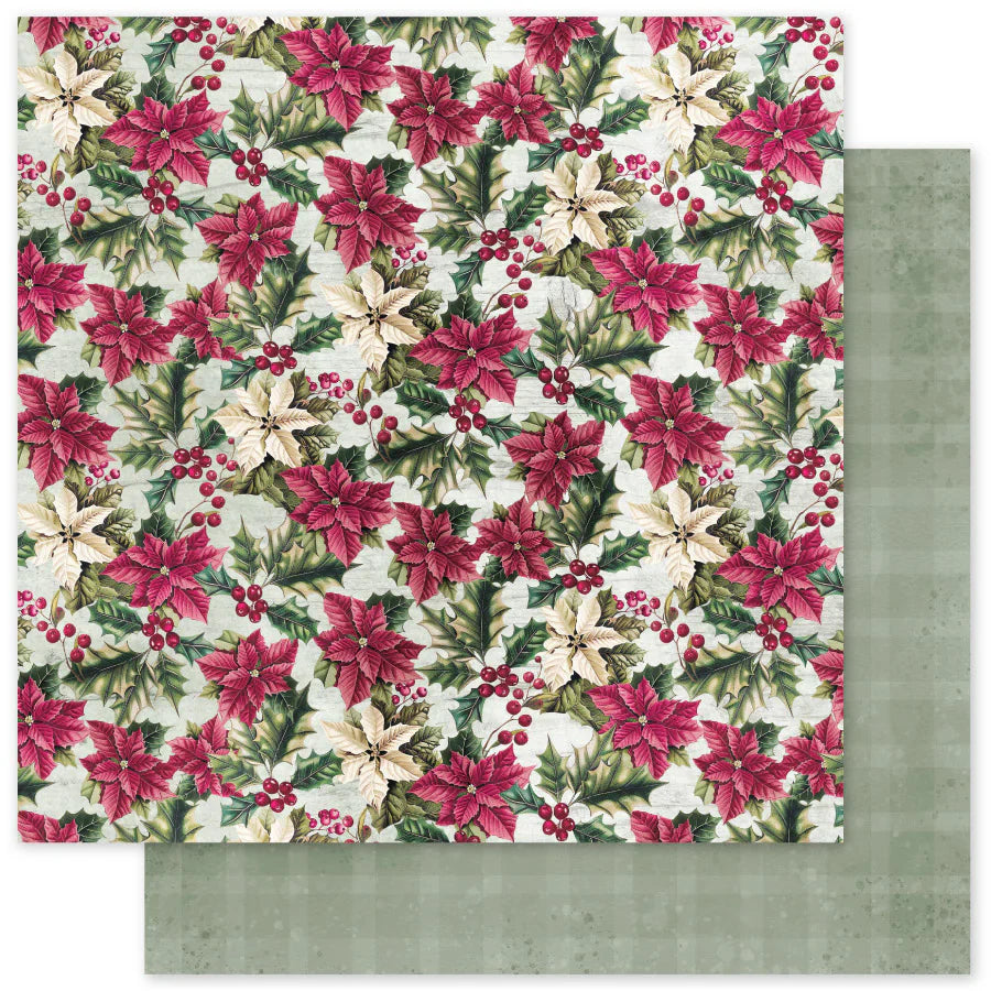 Christmas Holly 6x6 Paper Collection 35115