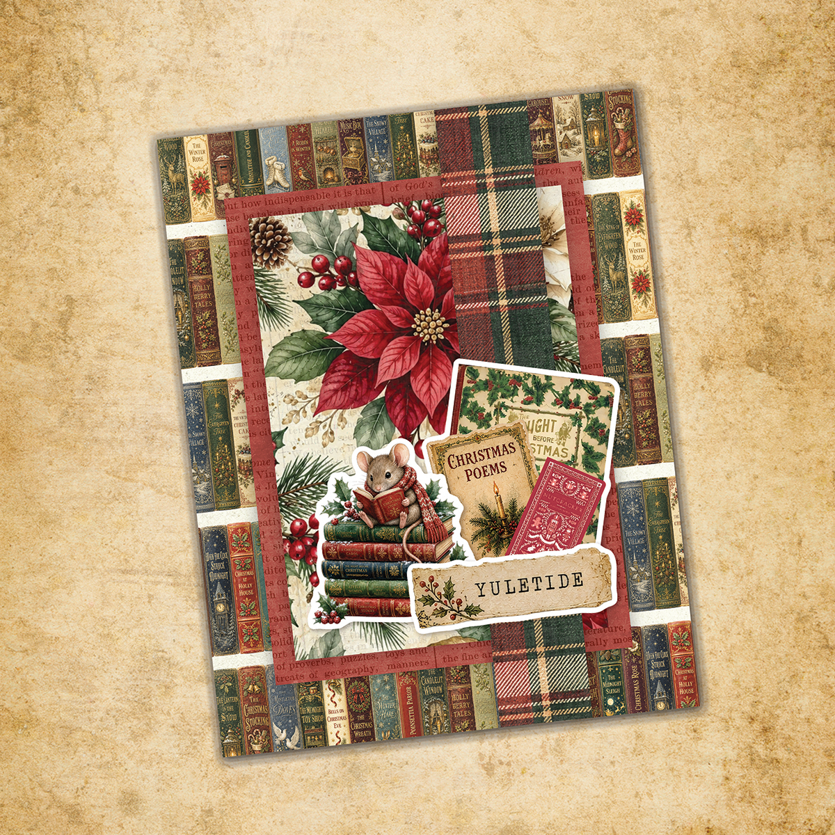 The Christmas Library 12x12 Paper Collection 37546