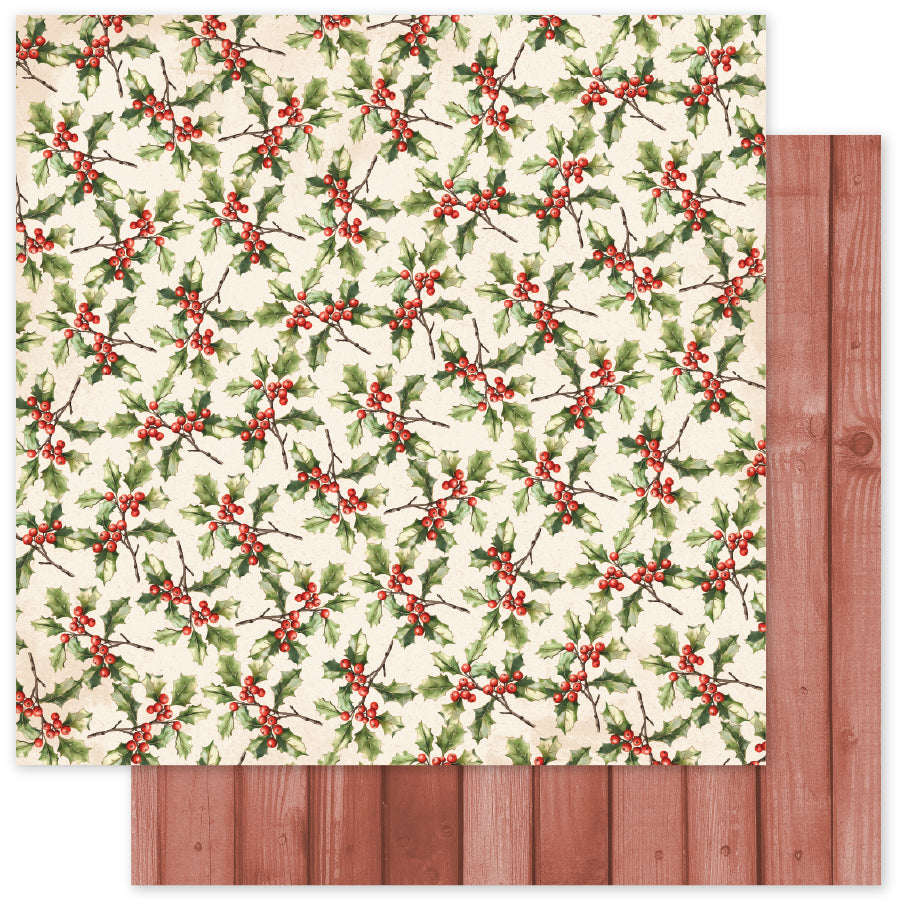 Christmas Tree Farm Basics 6x6 Paper Collection 35274