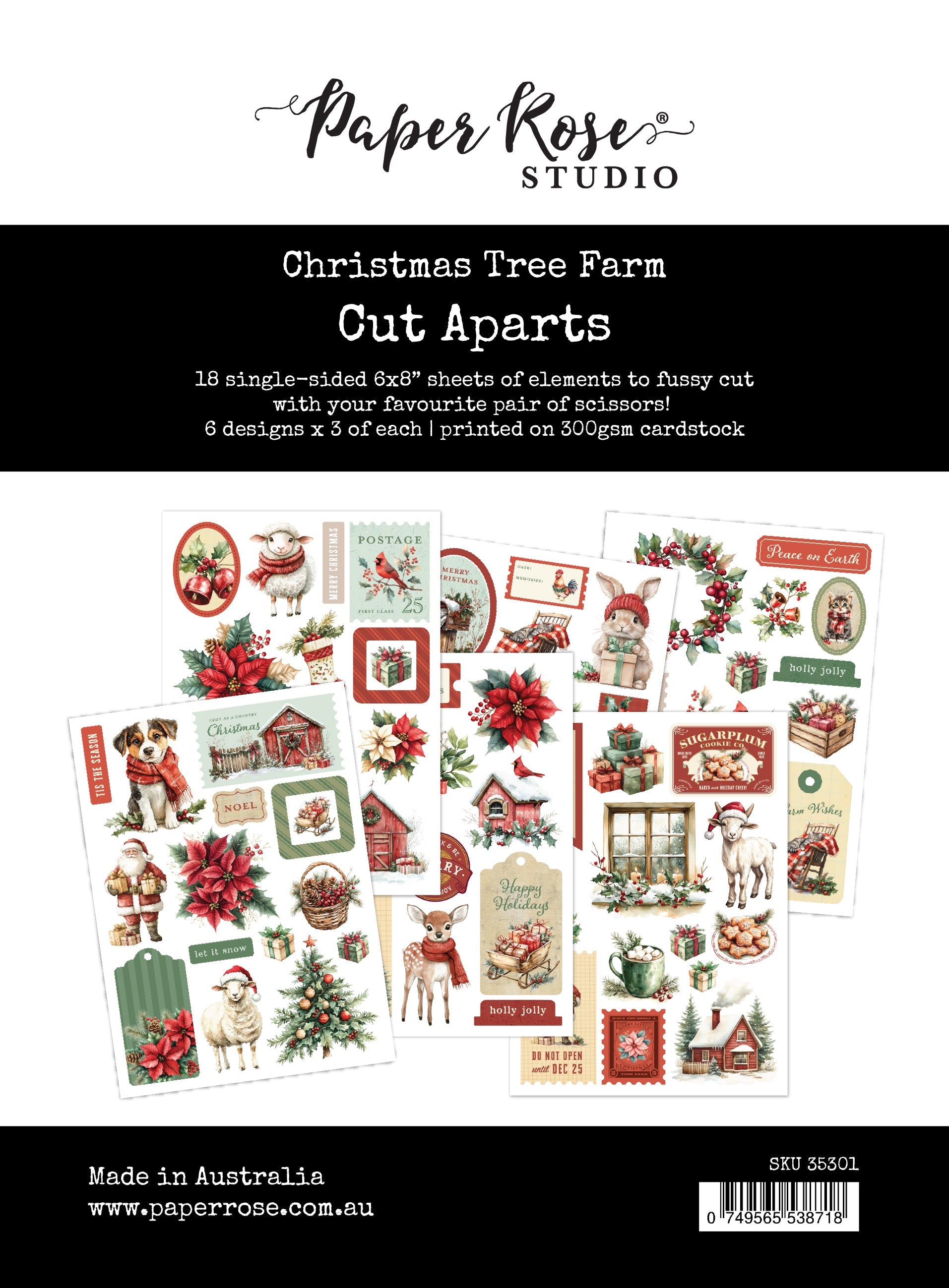 Christmas Tree Farm Cut Aparts 35301