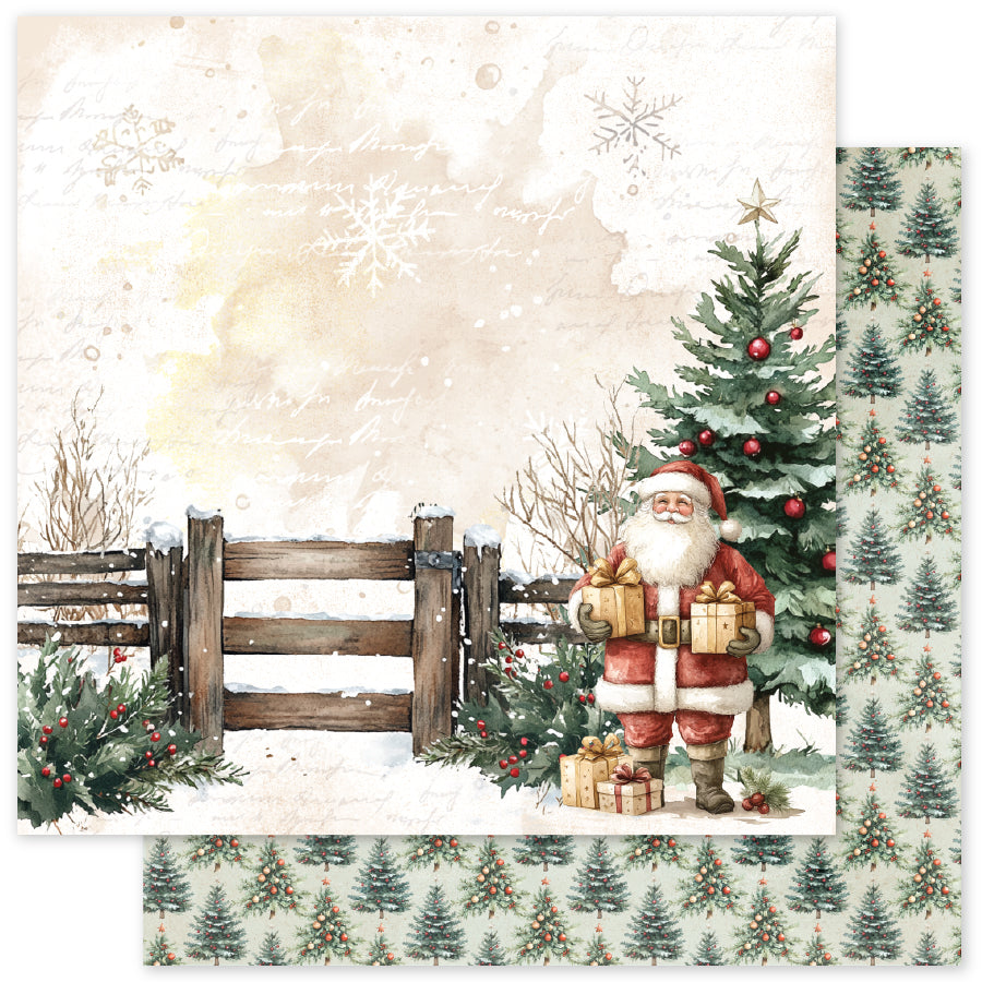 Christmas Tree Farm 6x6 Paper Collection 35250