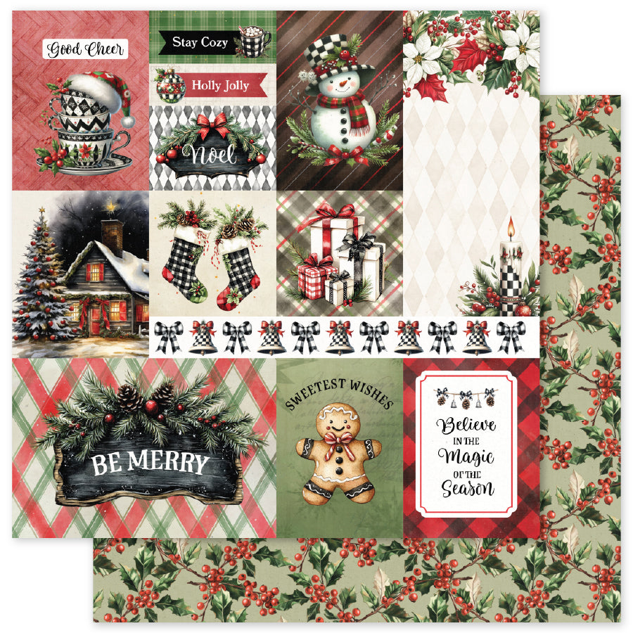 Christmas Wishes 6x6 Paper Collection 37081