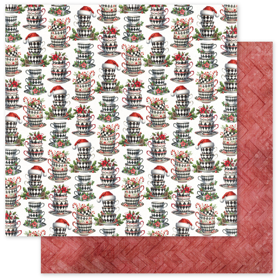 Christmas Wishes 6x6 Paper Collection 37081