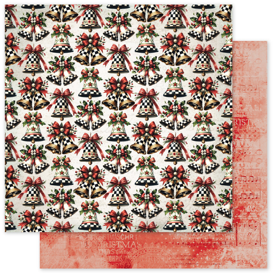 Christmas Wishes Basics 12x12 Paper Collection 37117