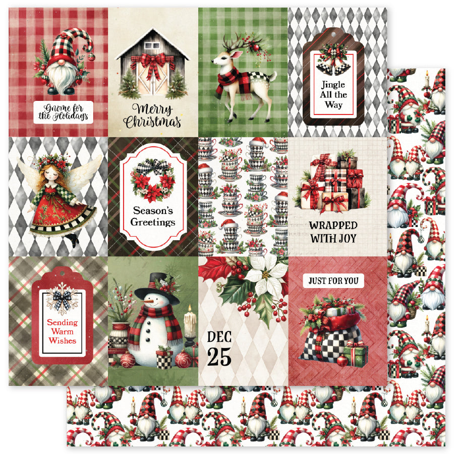 Christmas Wishes 6x6 Paper Collection 37081