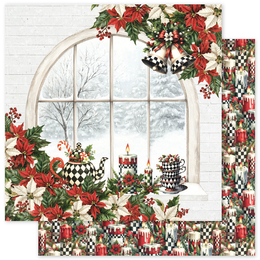 Christmas Wishes 6x6 Paper Collection 37081