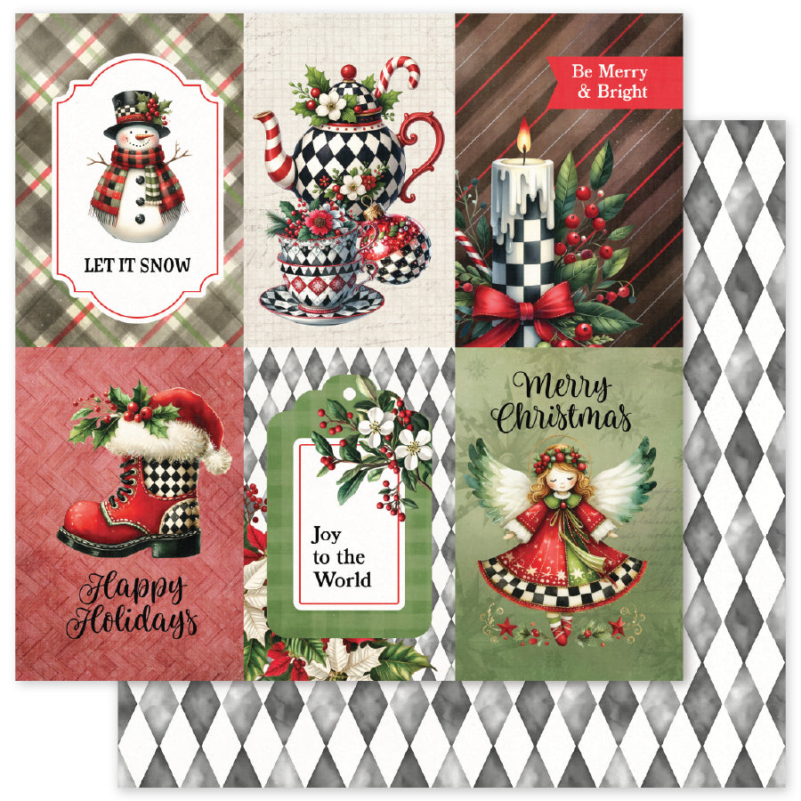 Christmas Wishes 6x6 Paper Collection 37081