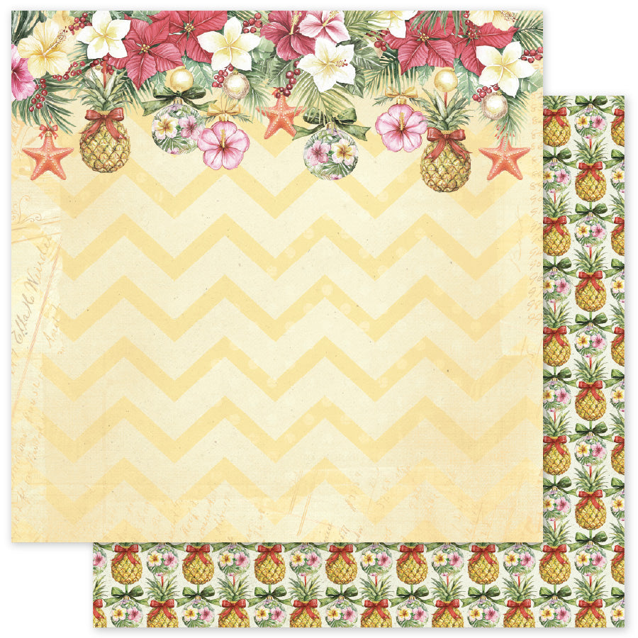 Christmas in Paradise Basics 12x12 Paper Collection 36949