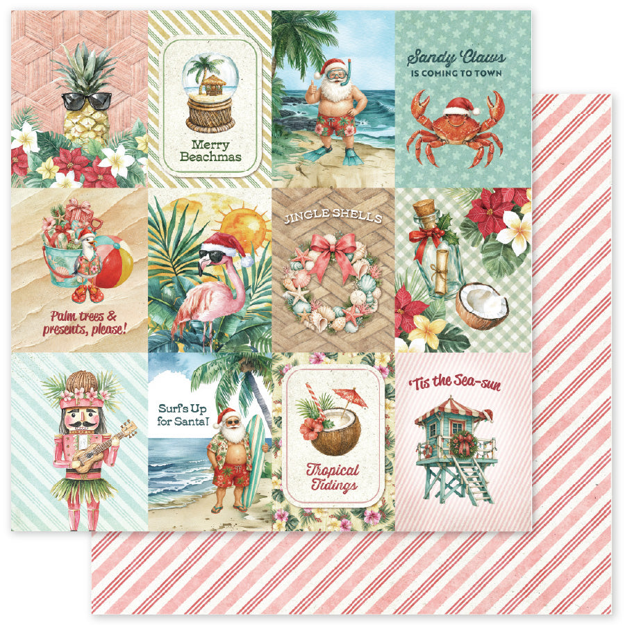 Christmas in Paradise 6x6 Paper Collection 36913