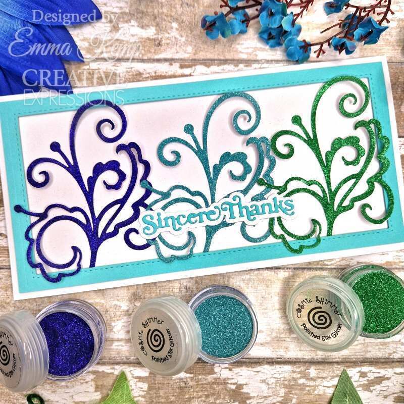 Creative Expressions Paper Cuts Folk Flowers Floral Flourish Craft Die