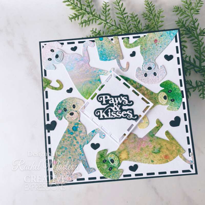 Creative Expressions Sue Wilson Pet Pals Bailey Craft Die