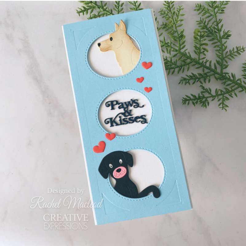 Creative Expressions Sue Wilson Pet Pals Bailey Craft Die