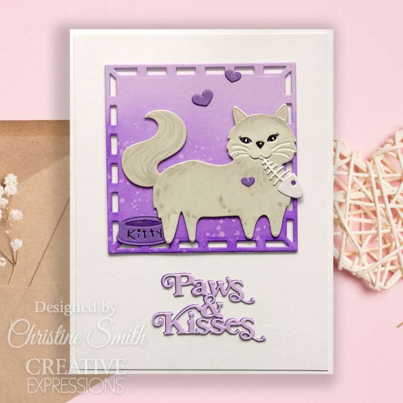 Creative Expressions Sue Wilson Pet Pals Bella Craft Die