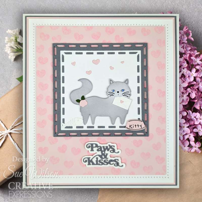 Creative Expressions Sue Wilson Pet Pals Bella Craft Die