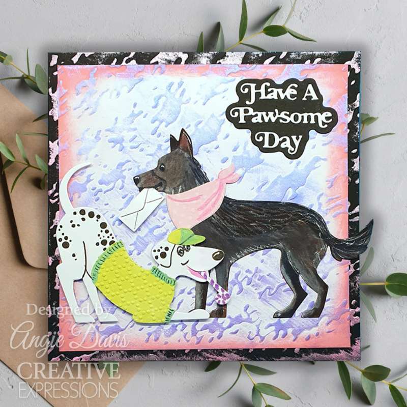 Creative Expressions Sue Wilson Pet Pals Coco Craft Die