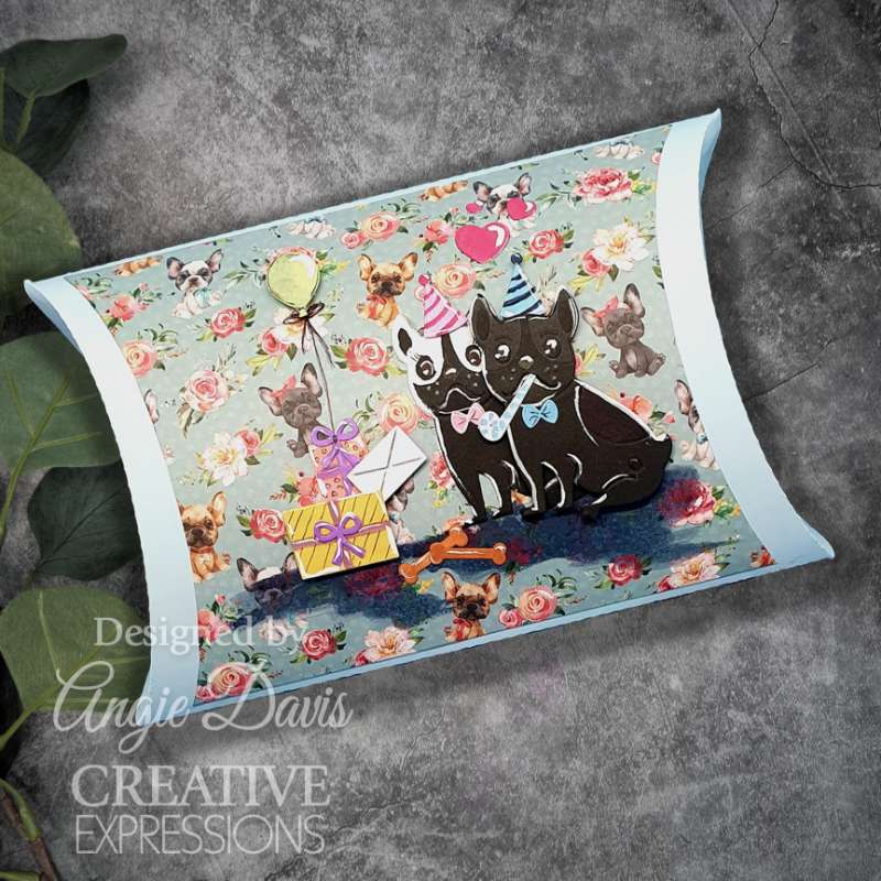 Creative Expressions Sue Wilson Pet Pals Coco Craft Die