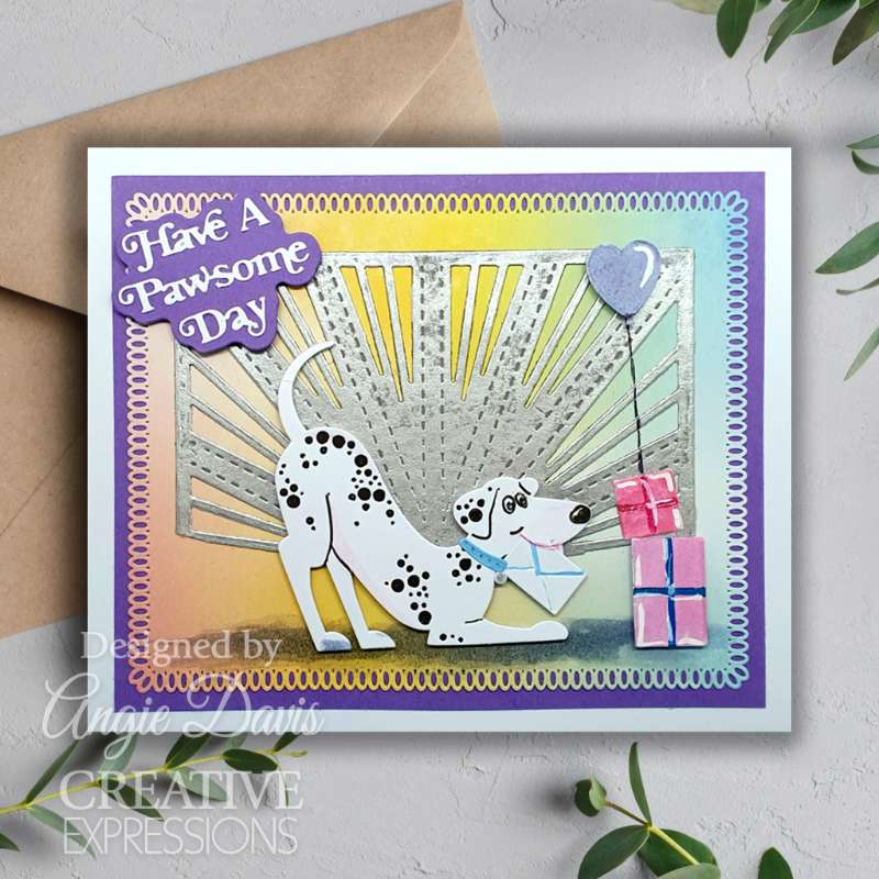 Creative Expressions Sue Wilson Pet Pals Coco Craft Die