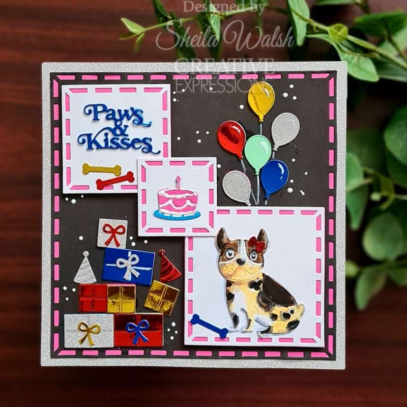 Creative Expressions Sue Wilson Pet Pals Coco Craft Die