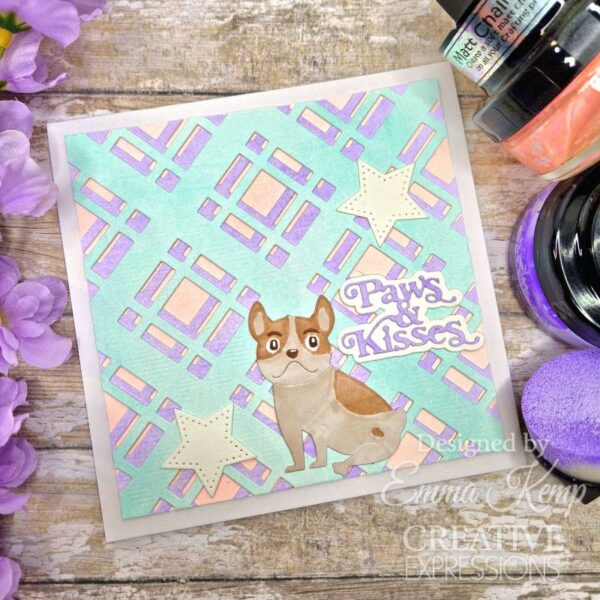 Creative Expressions Sue Wilson Pet Pals Coco Craft Die