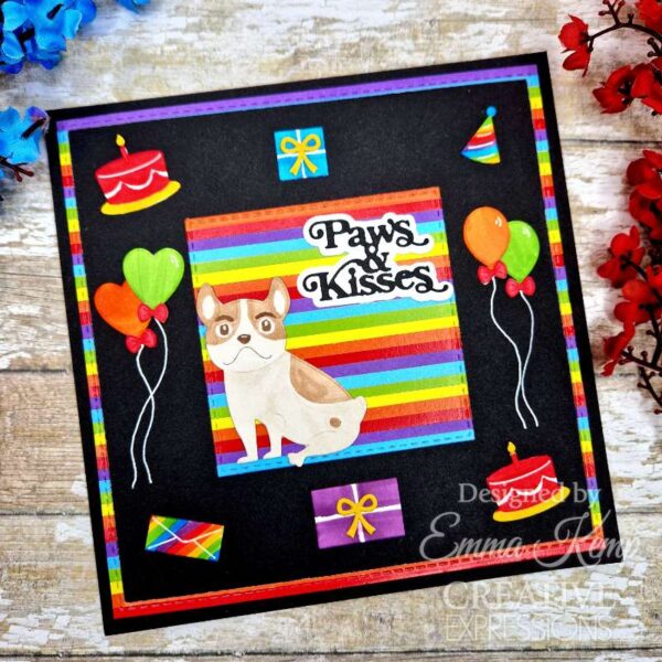 Creative Expressions Sue Wilson Pet Pals Coco Craft Die