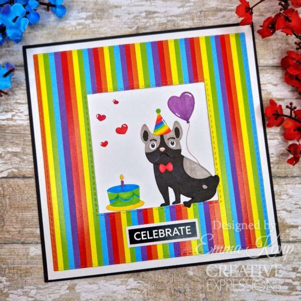 Creative Expressions Sue Wilson Pet Pals Coco Craft Die