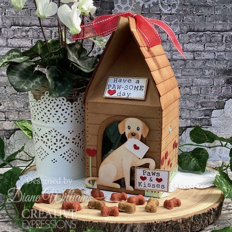 Creative Expressions Sue Wilson Pet Pals Bailey Craft Die