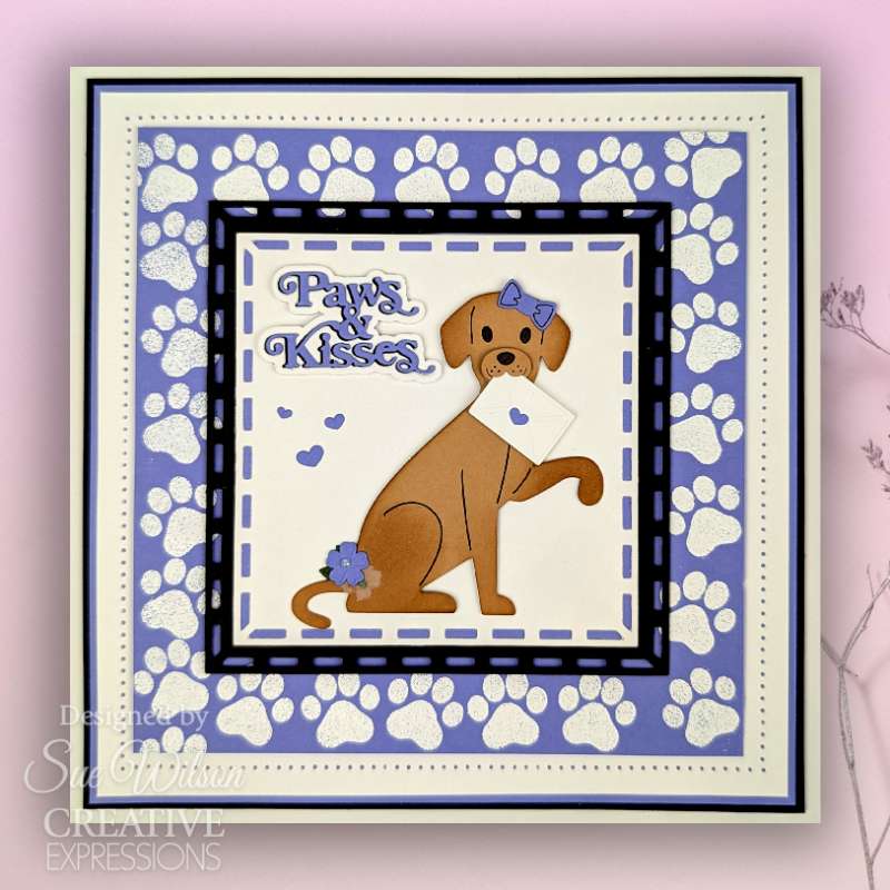 Creative Expressions Sue Wilson Pet Pals Bailey Craft Die