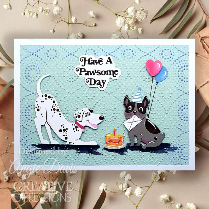 Creative Expressions Sue Wilson Pet Pals Coco Craft Die