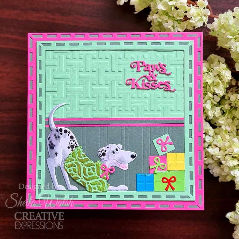 Creative Expressions Sue Wilson Pet Pals Dottie Craft Die