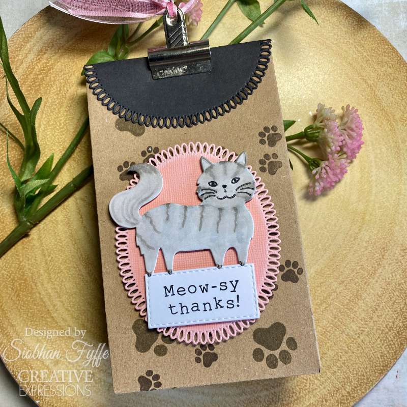 Creative Expressions Sue Wilson Pet Pals Bella Craft Die