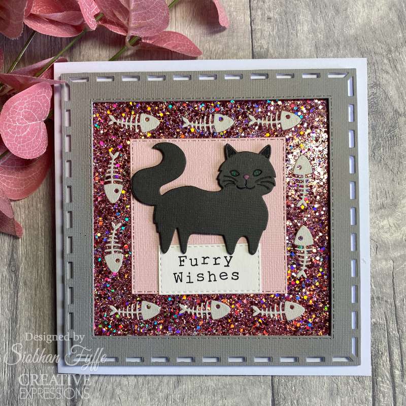 Creative Expressions Sue Wilson Pet Pals Bella Craft Die