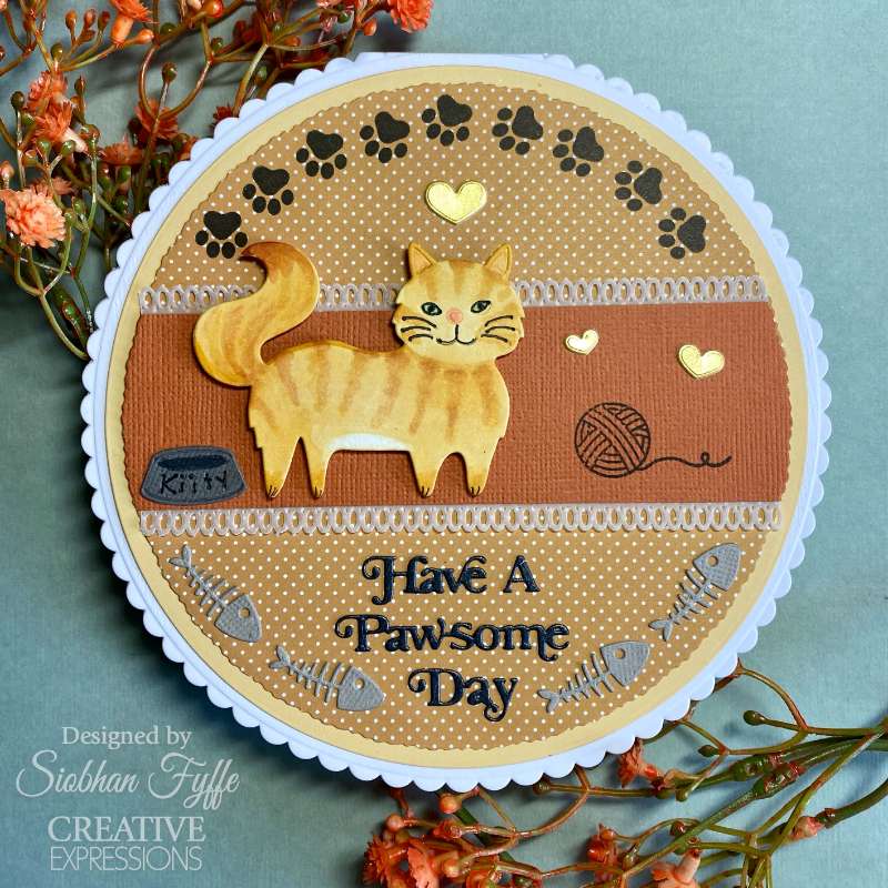 Creative Expressions Sue Wilson Pet Pals Bella Craft Die